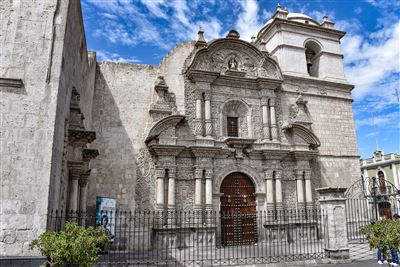 Kirche Iglesia de La Compania
